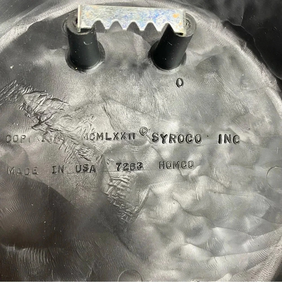 Skillet Coffee & Tea Pot SET OF 3 Kitchen Wall Decor Hangings USA Syroco Plastic - Picture 2 of 5